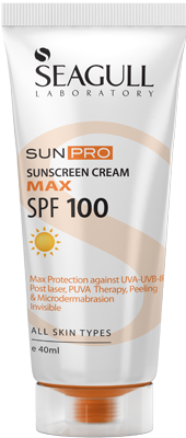 کرم ضد آفتاب با اس پی اف 100 مناسب انواع پوست 